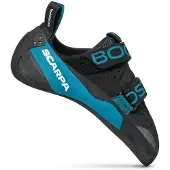Scarpa - Boostic - Kletterschuhe Gr 45 schwarz/türkis