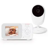 Elec Babyphone mit Kamera, 2,4-Zoll-Display, Nachtsicht