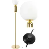 Toolight Stehlampe APP928-1F, 160 cm hoch, 25 cm breit