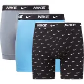 Nike Underwear Boxer "BOXER BRIEF 3PK" Packung, 3er, 3 Stk. mit Logo-Elastikbund