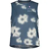 Maloja - Women's WallbergM. - Radtrikot Gr S blau/grau