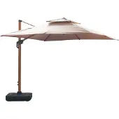 Nabbi Sonnenschirm für den Garten Rosaline M - Beige
