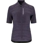 Endurance - Logan Cycling/MTB Melange S/S Jersey - Radtrikot Gr 3XL grau