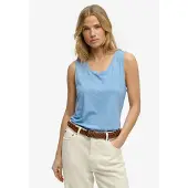 Superdry Tanktop "SCOOP NECK TANK" Baumwollmischung, regular fit