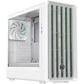 GameMax ; Claw 460 WT, Midi-Tower, ohne Netzteil, USB/Audio, ATX, 2x USB3.0, 1x USB-C, weiß, Gaming-Gehäuse