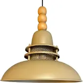 Bamyum Laterne Pendelleuchte Ø34 cm Metall E27 Moderne Lampe