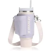 Stanley The All Day Quencher Carry-All Becherhalter 890 ml Purple Dust 1 St.