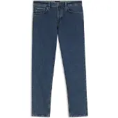 BOSS ORANGE "RE.MAINE" Regular Fit, Baumwoll-Mix, used washed