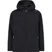 CMP - Kid's Jacket Fix Hood Clima Protect - Softshelljacke Gr 116 schwarz