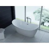 Trade-Line Badewanne Bolsena White 170x80cm