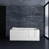 Trade-Line Seniorenbadewanne Firenze II 170x75cm