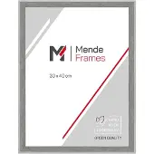 MendeFrames Holzrahmen Massivholz 10x15 cm grau H790