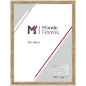 MendeFrames Bilderrahmen Massivholz 20x28 cm natur H790