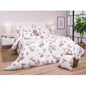 Dadka Leinen Baumwolle Anemone puder 140x200, 70x90 cm