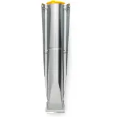 Brabantia Ground Spike, Grau, Stahl, 110 mm, 90 mm, 415 mm