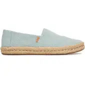 Toms Alpargata Rope 2.0 light blue heritage canvas 36