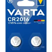 Varta 06016 Einwegbatterie CR2016 Lithium