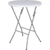 Lex Klappbarer Stehtisch Bistrotisch Balkontisch Gartentisch Partytisch ⌀ 80 cm