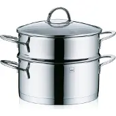 kela Universal-Dünster Cailin Edelstahl 18/10 2tlg 16cm 20cmØ, 10994