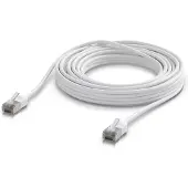 Ubiquiti UACC-Cable-Patch-Outdoor-C6A-2M-W, 2 m, Cat6a, F/UTP (FTP), RJ-45, RJ-45, Weiß