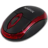 Extreme kabellose optische Bluetooth-Maus 3D Cyngus Red