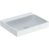 Geberit Waschtisch One 60cm, o. Hahnl. + ÜL, weiß KeraTect