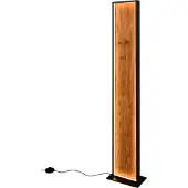 Valotorni LED-Stehlampe Kalea, Höhe 120 cm, holzfarben, Holz