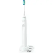 Philips Sonicare 1100 series 1100 Series HX3641/02 Elektrische Schallzahnbürste, Erwachsener, Schallzahnbürste, Tägliche Pflege, Grau, Weiß, 2 min, Batterie