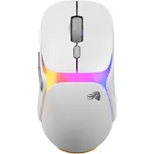 Glorious Model O3 Wireless, rechts, Optisch, RF Wireless, 30000 DPI, Weiß