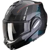 Scorpion Exo-tech Evo Carbon Cad Modularhelm