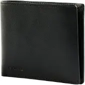 PICARD Leder Geldbörse Tennessee1 Wallet Black schwarz