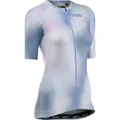 Northwave - Women's Blade Jersey Short Sleeve - Radtrikot Gr XS grau