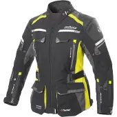 Büse Highland II Damen Textiljacke schwarz, 38