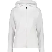 CMP WOMAN JACKET FIX HOOD weiss 44
