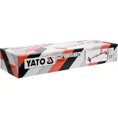 YATO YT-82830, Rasentrimmer, 30 cm, Nylonschnur, D-Schlaufengriff, 1,65 mm, 7200 RPM