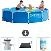 Intex Frame Pool Rund - 305x76 cm - 4-teilig SCB80