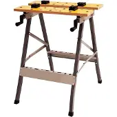 STREND PRO Tisch WB100, Arbeitstisch, MDF, max. 100 kg, 60x65x79 cm