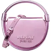 Replay Handtasche Umhängetasche Handbag Begonia Pink rosa