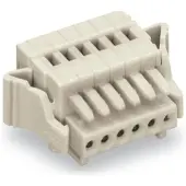 Wago 733-110/037-000 1-Leiter-Federleiste,CAGE CLAMP,0,5 mm2,lichtgrau 733110037000 - 50 Stück