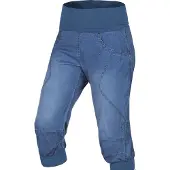 Ocun Noya Jeans Short middle blue denim L