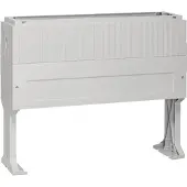 Hager ZAX007 Eingrabsockel, KVS, Bausatz, Größe 2, Höhe: 900 mm
