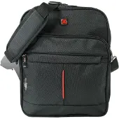 Travel N Meet Schultertasche Herren Crossover Tasche schwarz D2OTD4215S