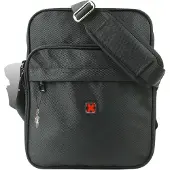 Travel N Meet Schultertasche Herren Crossover Tasche schwarz D2OTD4213S