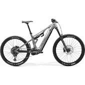 Merida Bikes Merida eONE-EIGHTY 700 I1 glossy gunmetal M Grau - kraftvolles E-MTB für ansp...