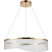 Toolight Hängelampe Rea G144-Cp 40Cm Golden