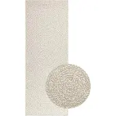Syfax Teppich ZIZUR Creme 80x200 cm Jute-Optik Indoor und Outdoor