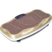Northix Goldfarbene Vibrationsplattform, Fitness-Trainingsgerät