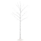 Syfax LED-Birke Warmweiß 72 LEDs 150 cm
