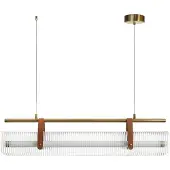 Toolight Hängelampe Rea App1796-Cp Led Gebürstetes Gold