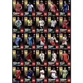 Topps - Match Attax 2022/23 - alle 25 Transfer Karten
